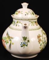 Mason's és Davenport teás kiöntők, hibátlanok, jelzettek, m:19 és 22 cm