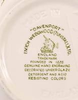 Mason's és Davenport teás kiöntők, hibátlanok, jelzettek, m:19 és 22 cm