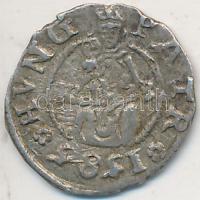 1585K-B Denár Ag "Rudolf" (0.65g) T:2,2- ph. Huszár 1059.,Unger II.: 811.a