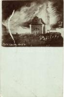 Igló égése 1849 / burning (EK)