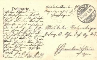 Saalfeld, Thüringen; folklore