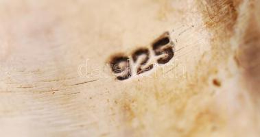 7 db ezüst (Ag.) gyűrű, jelzettek, nettó:52 g