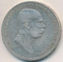 Ausztria 1909. 5K Ag T:3
Austria 1909. 5 Corona Ag C:F