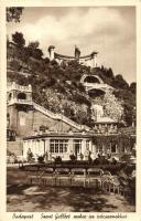 Budapest I. Gellért-szobor, ivócsarnok