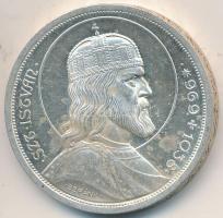 1938. 5P Ag "Szent István" T:2
Adamo P8.1