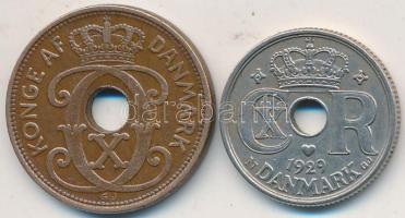 Dánia 1928. 2ö Br + 1929. 10ö T:2,2-
Denmark 1928. 2 Öre Br + 1929. 10 Öre C:XF,VF
Krause KM# 827.2,...
