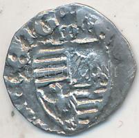 1390-1427. Denar Ag "Zsigmond" (0.28g) T:2- Huszár 576., Unger I.: 449.