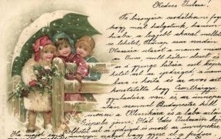 1899 Winter, H & S Serie IV No. 29, litho