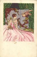 Italian art postcard s: D. Gobbi (EB)