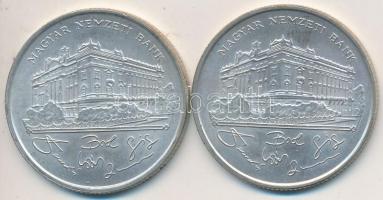 1993. 200Ft Ag "MNB" (2x) T:2
Adamo F13