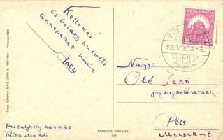 Ballerini & Fratini 308. Italian art postcard, Easter greeting, Chiostri style