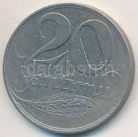 Lettország 1922. 20s T:2- Latvia 1922. 20 Santimu C:VF Krause KM#5