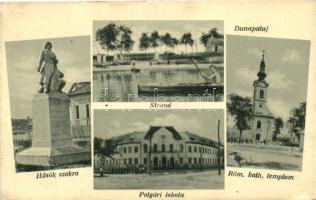 Dunapataj, Polgári iskola, strand evezőssel (EK)