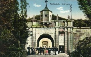 Komárom, Új várkapu / castle gate