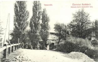 Ruttka, Kálmán-kerti kiránduló hely, étterem / park, restaurant