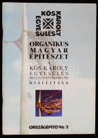 Organikus magyar építészet a Kós Károly Egyesülés millecentenáriumi kiállítása. 1996 szeptember 27 - október 10. Országépítő 96/3. Ismertető füzet, kiadói papírkötés, jó állapotban.