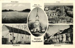 Maroslele (Püspöklele) Községháza, Postahivatal (EK)