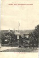 Székelyhíd, Őfelsége lakása királygyakorlatok alkalmával / royal house (EB)