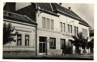 Beregszász, Bereg-Máramarosi kereskedelmi bank / bank