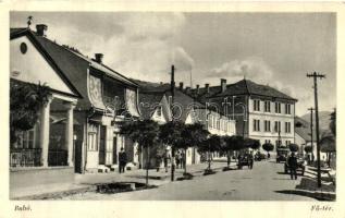 Rahó, Fő tér / main square, automobile (EK)