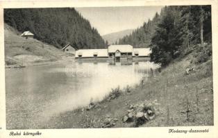 Rahó, Kvászny duzzasztó / dam (EK)