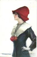 Disappointed, E.C. Series No. 661. s: Barber