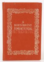 A bortörvény (1893: XXIII. T.Cz.) ismertetése. Bp., 1898, Pallas Részvénytársaság Nyomdája. Reprint kiadás, kiadói műbőr kötés, jó állapotban.