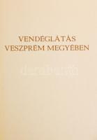 Székely János: Vendéglátás Veszprém megyében. Veszprém, Pannon Nyomda. Minikönyv. Kiadói  műbőr kötés, illusztrált, jó állapotban.