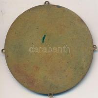 DN "Balaton-Siófok-Hungaria-Idegenforgalmi Hivatal" zománcozott Br emlékérem T:2