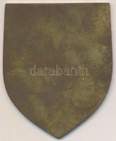 DN "Rendőri ezred" zománcozott fém emlékérem eredeti tokban (80x65mm) T:1-