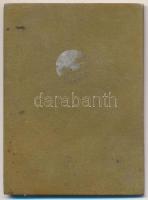 ~1930-1940. "PSE 1899 (Postás Sport Egyesület)" Br emlékplakett (57x42mm) T:2