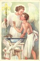 Hungarian scout, angel s: Márton L. (fa)