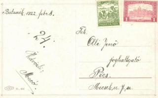 Eine Partie für's Leben / playing chess, S.V.D. 466. s: Ruab Gnischaf