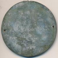 DN "Szent Antal" aranyozott fém emlékérem (60mm) T:2- ly.
ND "St. Anthony" gilt ...