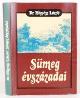 Dr. Hőgyész László: Sümeg évszázadai. Veszprém, 1989, Eötvös Károly Megyei Könyvtár. Kiadói aranyozott műbőr kötés, illusztrált, jó állapotban.