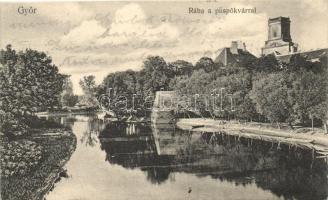 Győr, Rába Püspökvárral