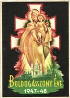 1947-48 Boldogasszony Éve / The year of Blessed Virgin Mary (EB)