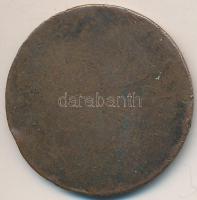 ~1920-1930. "Magyar Úszó Szövetség 1907" Br emlékérem (41mm) T:2-