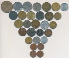 Német 3. Birodalom/NDK/NSZK 29db-os vegyes fémpénz tétel T:vegyes German Third Reich/GDR/GFR 29pcs of mixed coins C:mixed