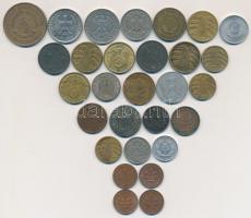 Német 3. Birodalom/NDK/NSZK 29db-os vegyes fémpénz tétel T:vegyes
German Third Reich/GDR/GFR 29pcs o...