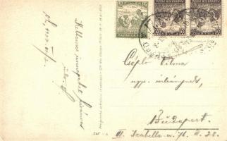 Italian art postcard s: T. Corbella