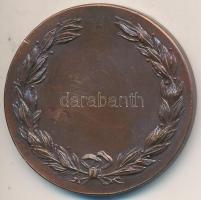 1912. "Pénzintézeti Sportegyletek Szövetsége" Br emlékérem tokban (36mm) T:2