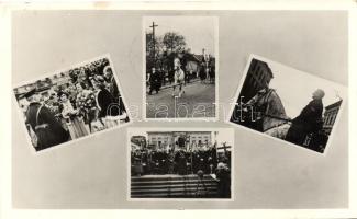 1938 Komárom, Horthy Miklós, bevonulás / Horthy, entry of the Hungarian troops vissza So. Stpl