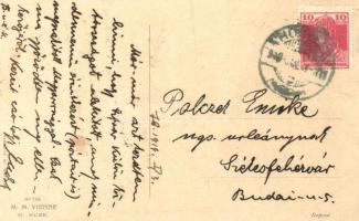 Dutch folklore, M. Munk No. 736 litho