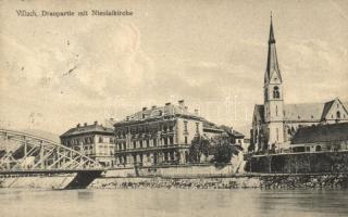 Villach, Nicolaikirche / church (EK)