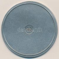 Malajzia DN "Petronas-ikertorony" fém plakett, szign.: Royal Selangor Pewter (90mm) T:2
Ma...