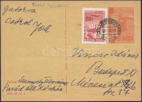 Szamuely Tiborné, Szamuely Tibor( a Tanácsköztársaság terrorszervezetének vezetője) feleségének üdvö...