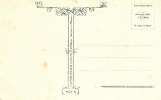 Italian art postcard, Anna & Gasparini 453-6 s: Mauzan