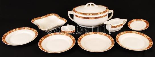 Eap hiányos készlet, jelzett, hibátlan, matricás, összesen:9 db