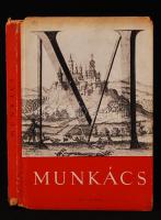 R. Vozáry Aladár: Munkács. Bp., 1943, Officina (Officina Képeskönyvek 55.). Kicsit kopott kartonált papírkötésben, jó állapotban.